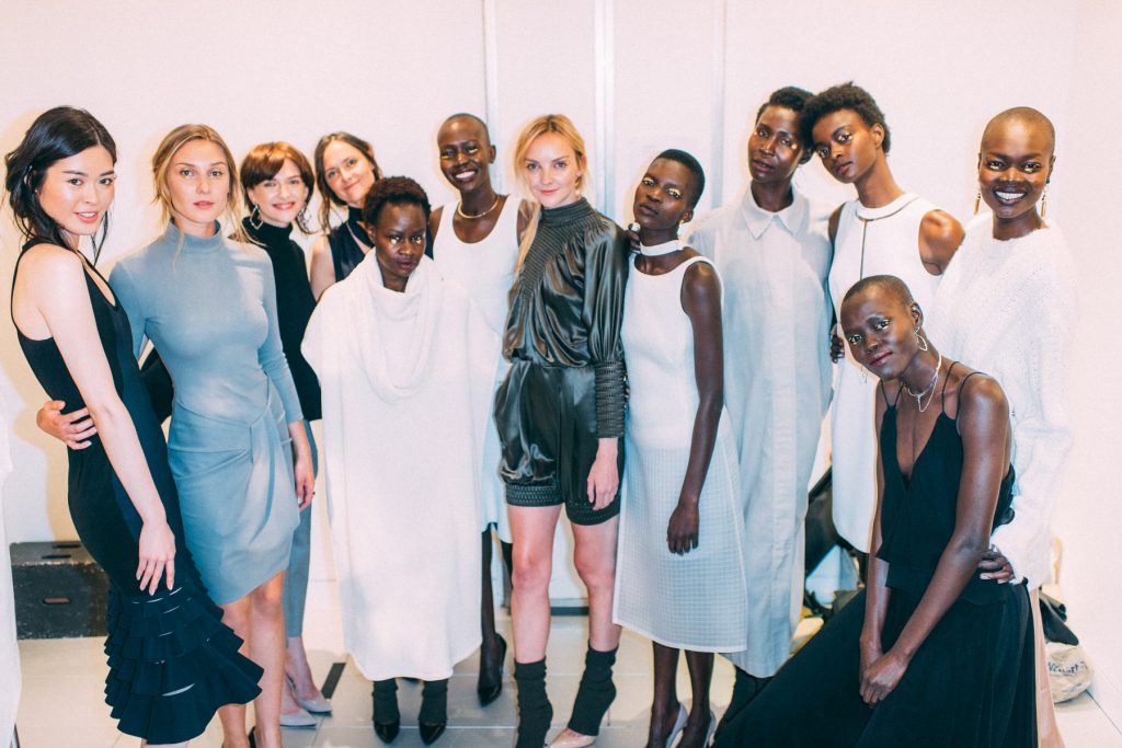 South Sudanese & Canadian Models 